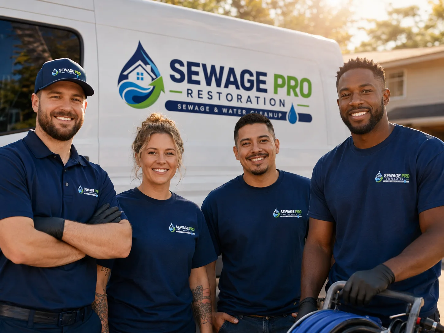 Sewage Cleanup Services company in Kenefic, OK